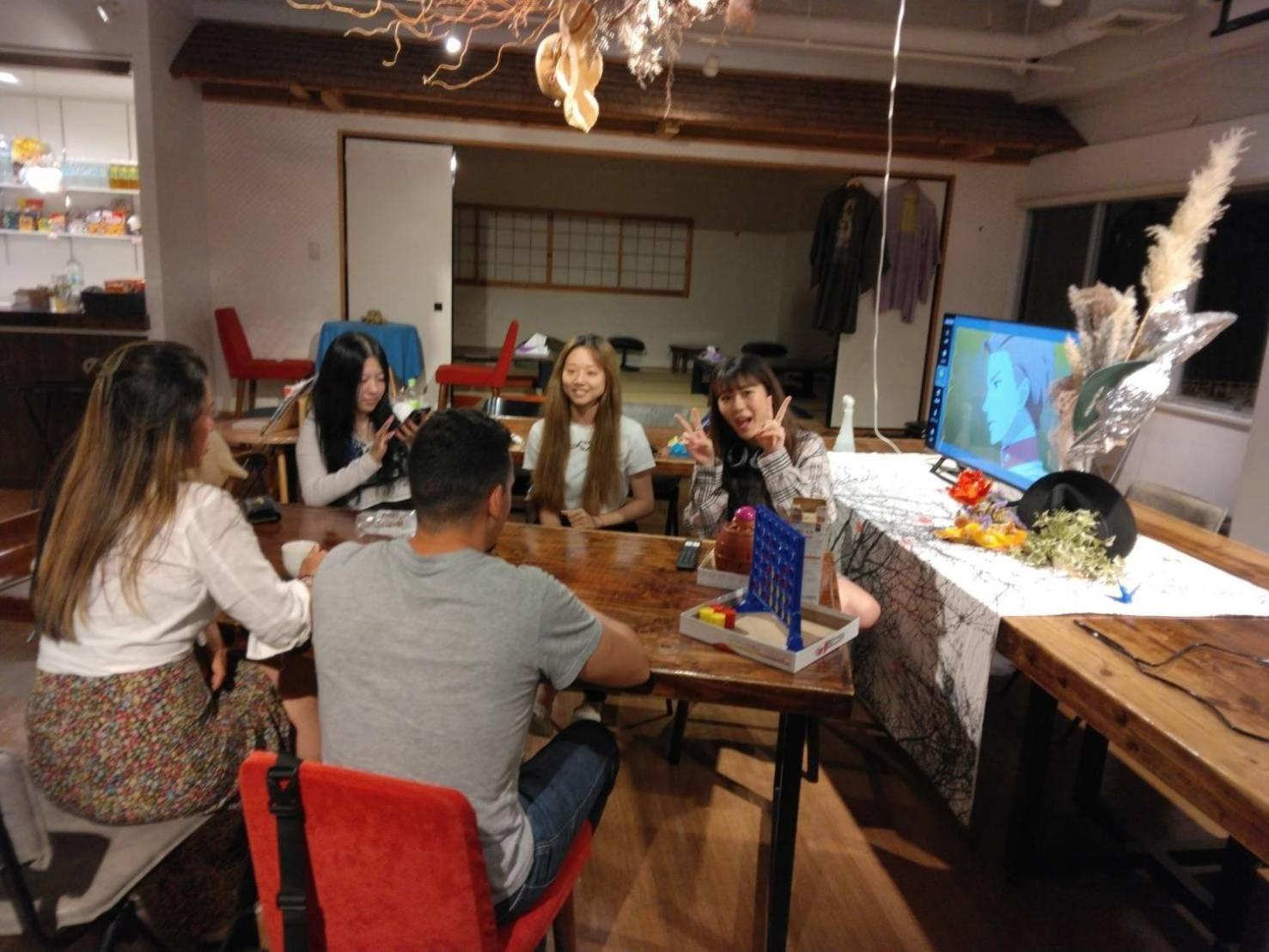 Hostel Ogk Mix Domitory Room "Not Studio Just Shared Room"- Vacation Stay 69328V Οσάκα Εξωτερικό φωτογραφία